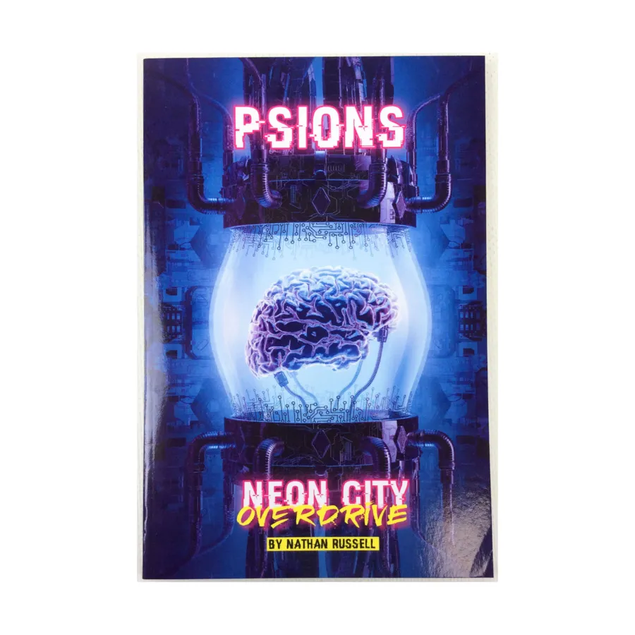 

Psions, Role Playing Games (Peril Planet), мягкая обложка