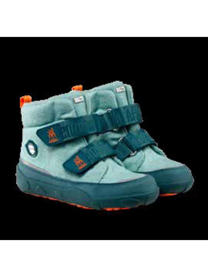 

Сапоги Affenzahn Tex-Schuhe E Stiefel, зеленый