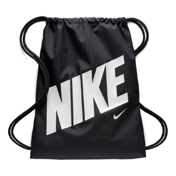 

Сумка Nike Graphic Gym Sack 'Black', черный