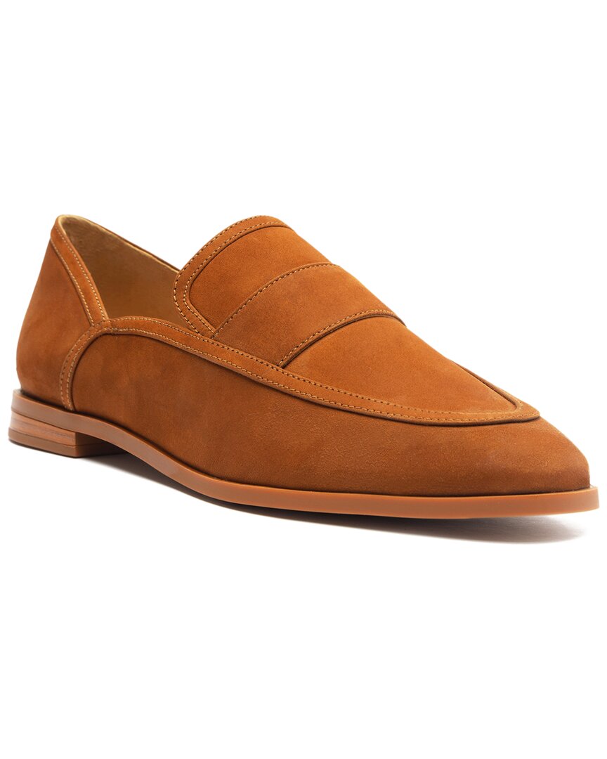 Кожаные балетки Schutz Maurice, коричневый