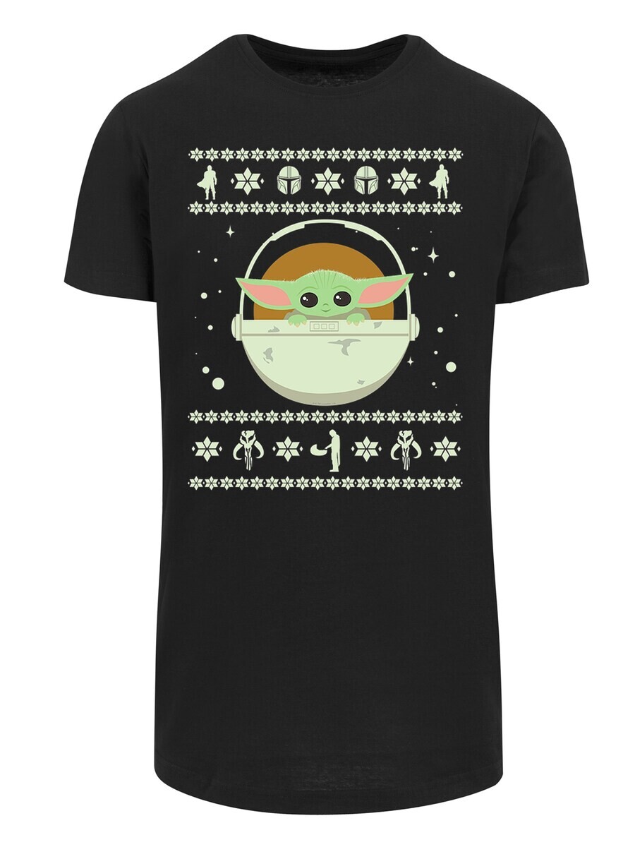 

Футболка F4Nt4Stic THE MANDALORIAN BABY YODA, черный