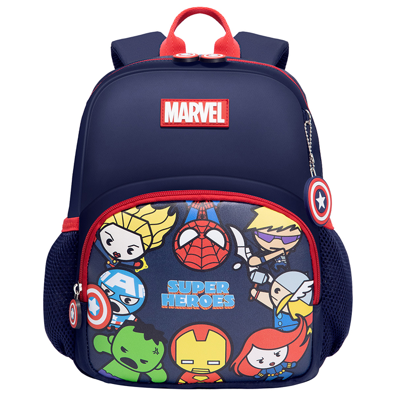 

Disney Марвел, детский рюкзак из полиэстера, Dark Blue Spider-Man