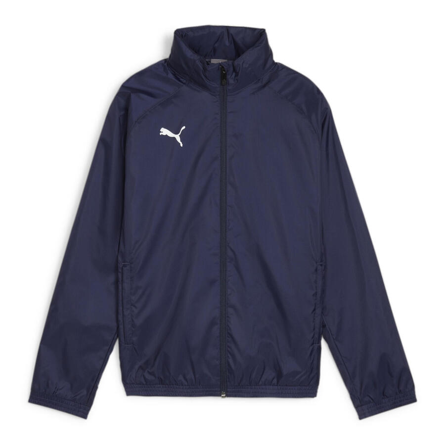 

Детская всепогодная куртка Puma teamGOAL Allweather Jacket Jr 659045