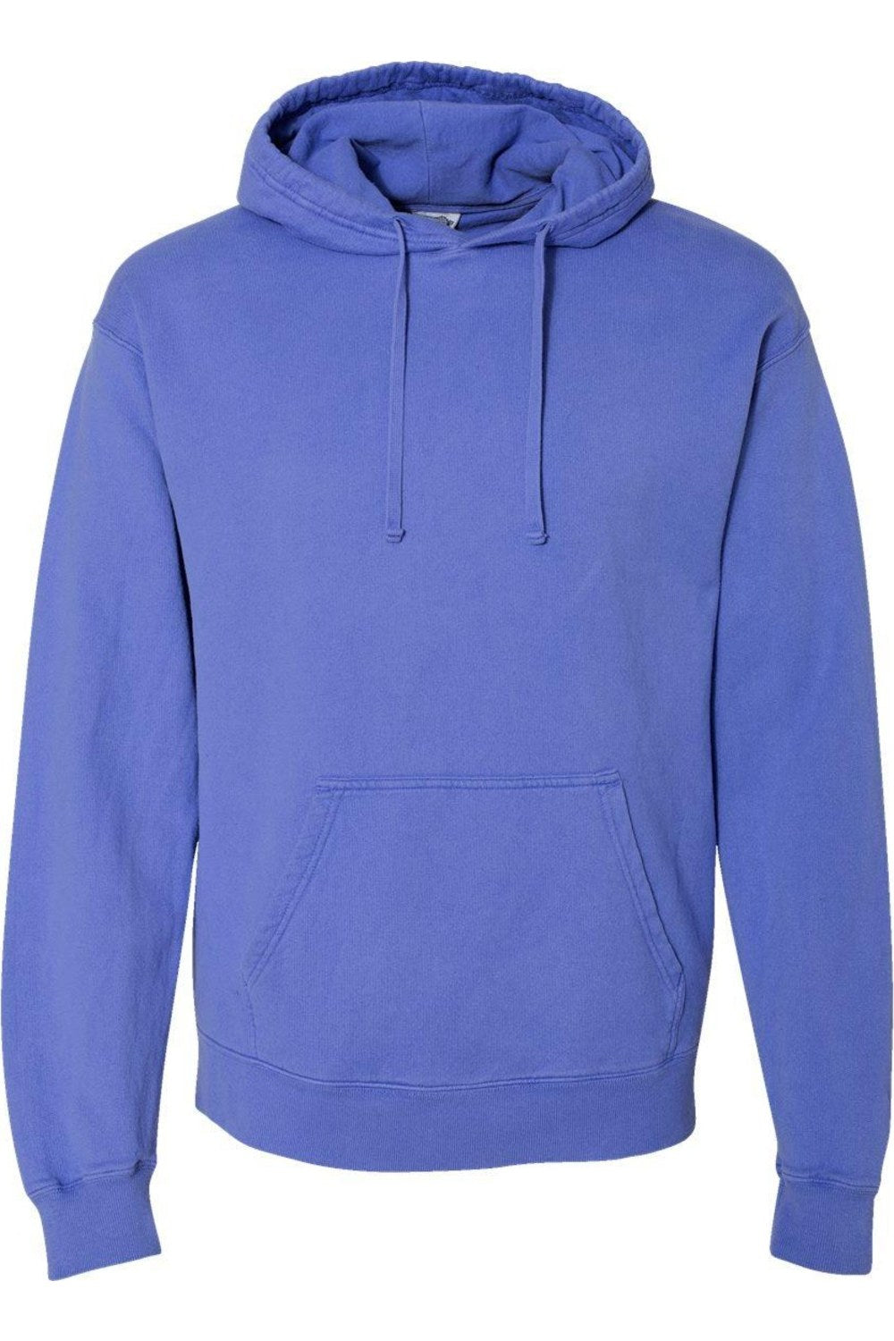 

Толстовка унисекс с капюшоном ComfortWash by Hanes Garment-Dyed, цвет deep forte blue