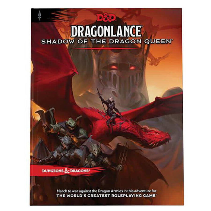 

Настольная игра Wizards of the Coast Dungeons & Dragons: Dragonlance - Shadow of the Dragon Queen