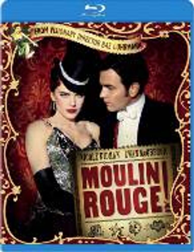 

Диск Blu-ray Moulin Rouge! [2001]
