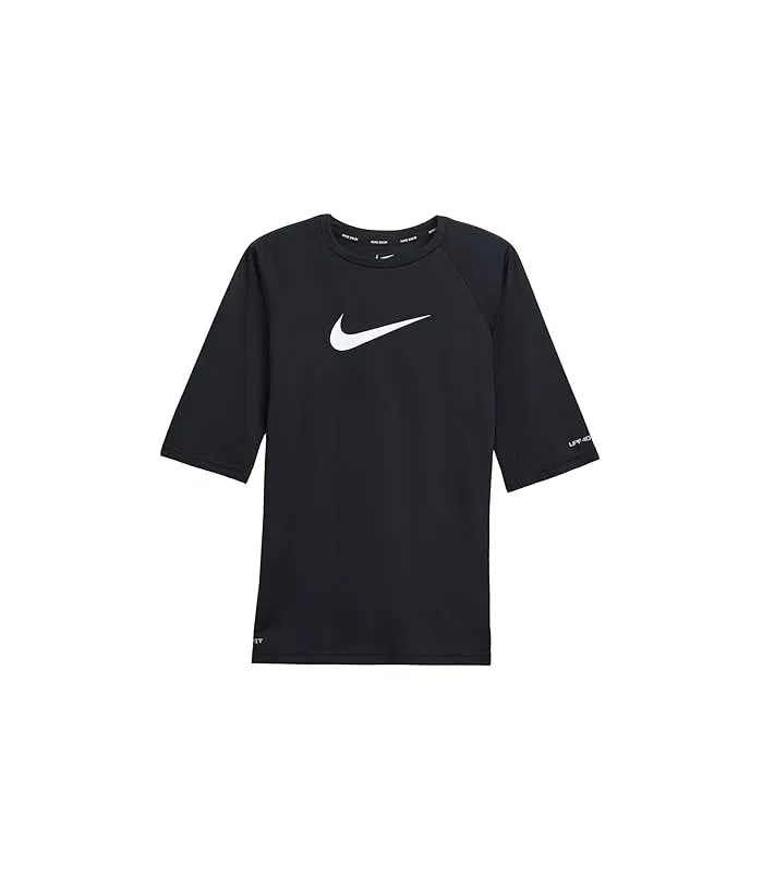 Плавательная футболка Nike Dri-FIT UV Hydroguard Essential, черный