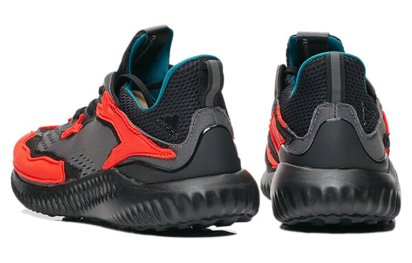 Кроссовки kolor x alphabounce Adidas, черный — фото 3