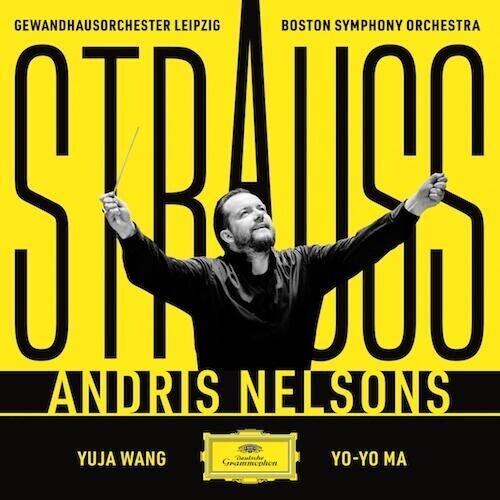 

CD диск Nelsons, Andris: Strauss (7x UHQCD x MQA-CD)