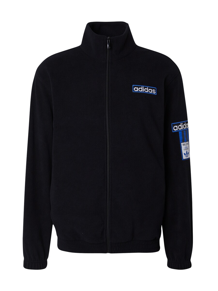 

Флисовая куртка ADIDAS ORIGINALS Adibreak, черный