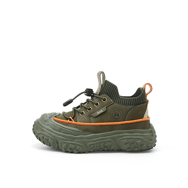 

Кроссовки Jeep Kids Lifestyle Shoes Kids Low-top Green, хаки