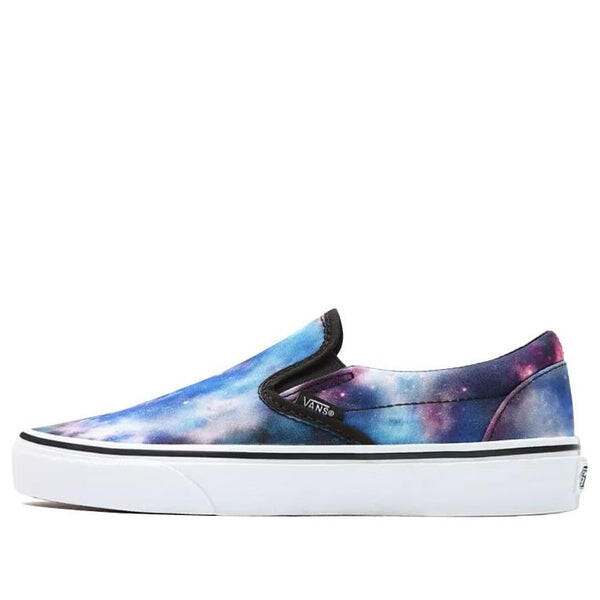 

Кроссовки classic slip-on 'galaxy' Vans, синий