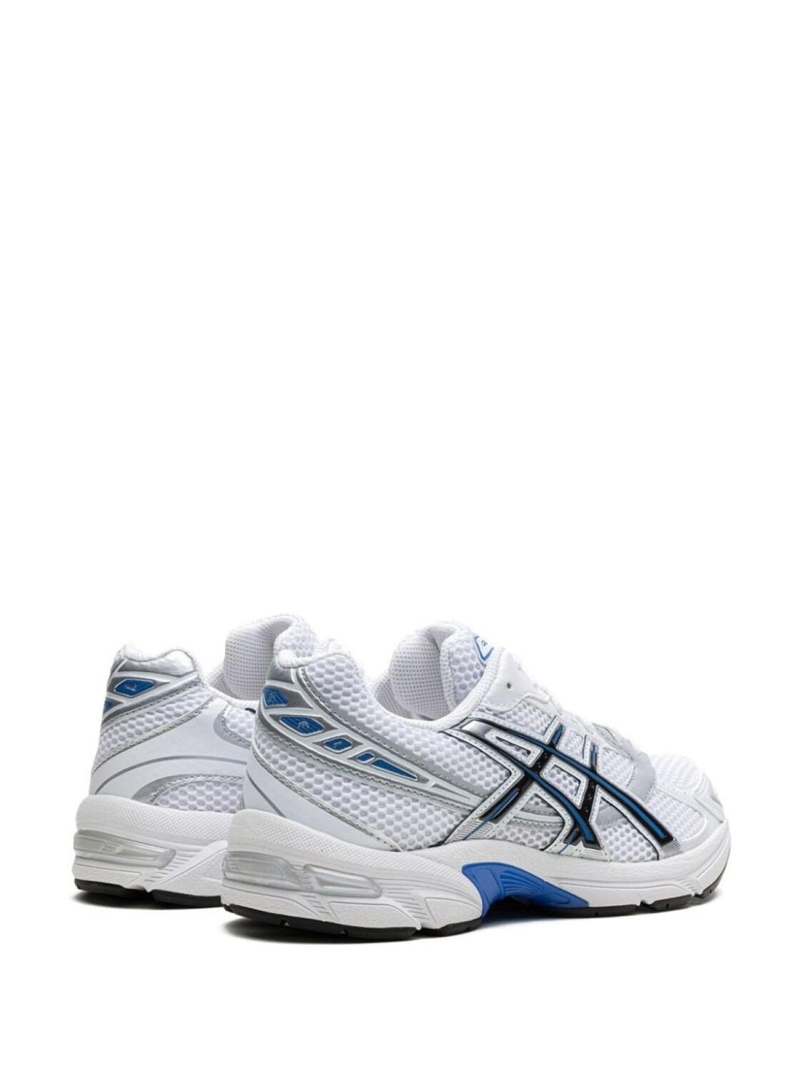 ASICS кроссовки Gel-1130 "Tuna Blue", белый — фото 3