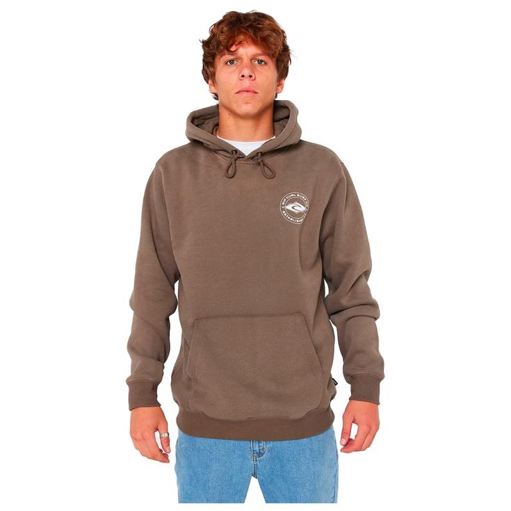 

Толстовка со штапельным капюшоном рок-н-ролл Rip Curl