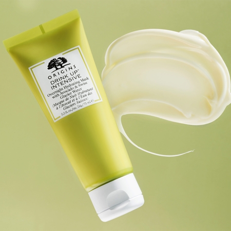 Маска для лица Origins — Увлажняющая ночная Drink Up Intensive Overnight Hydrating Mask With Avocado, 75 мл — фото 3