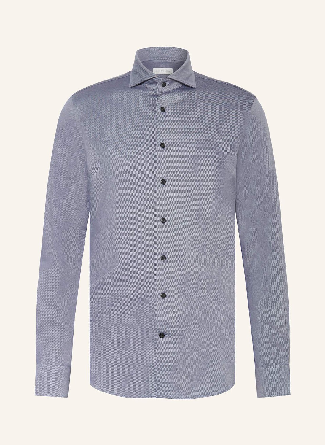 

Рубашка узкого кроя PROFUOMO, цвет BLAU/HELLGRAU