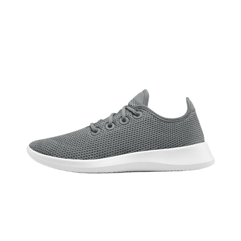 

Allbirds Кроссовки для бега Tree Runner Low Top, мужские, цвет «дымчатый серый»