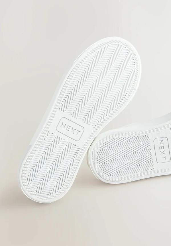 Стандартные кроссовки на шнуровке для комфортной езды Next, White — фото 3
