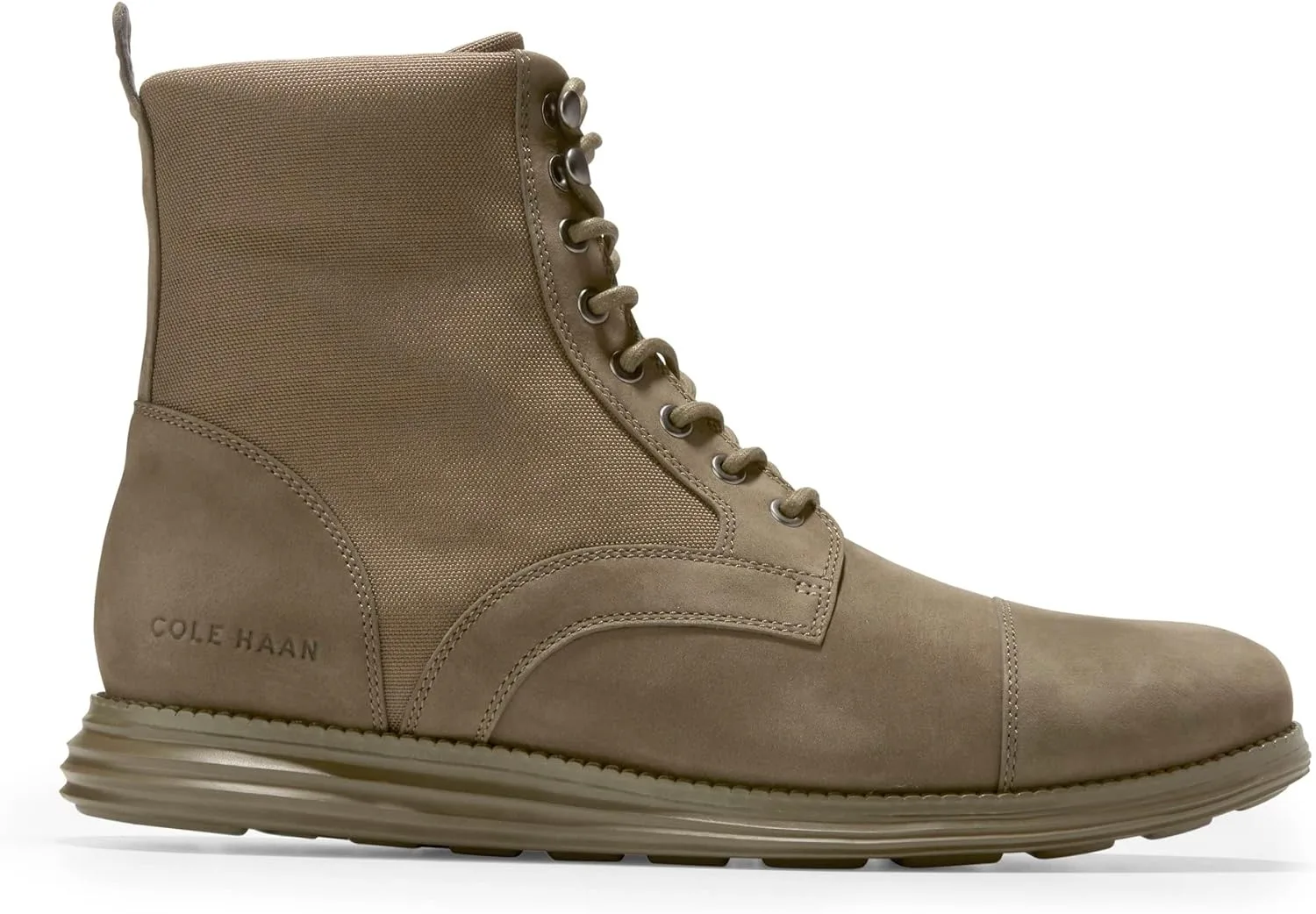 Мужские модные ботинки Cole Haan Originalgrand с защитными носками, серый