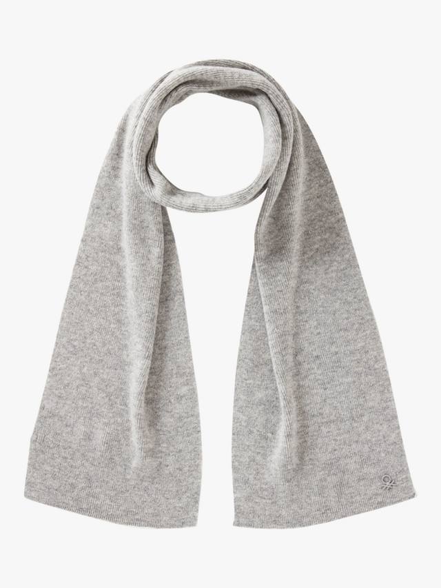

Детский шарф из шерстяной смеси Benetton, Grey