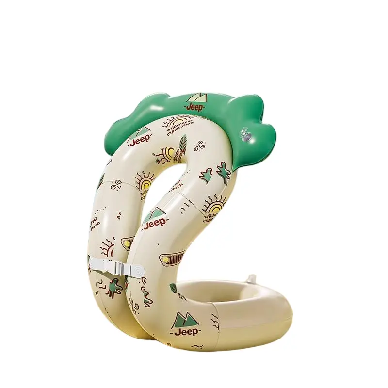 

Jeep Надувной круг Eco Friendly PVC Kids' Cloud Shadow Cartoon White