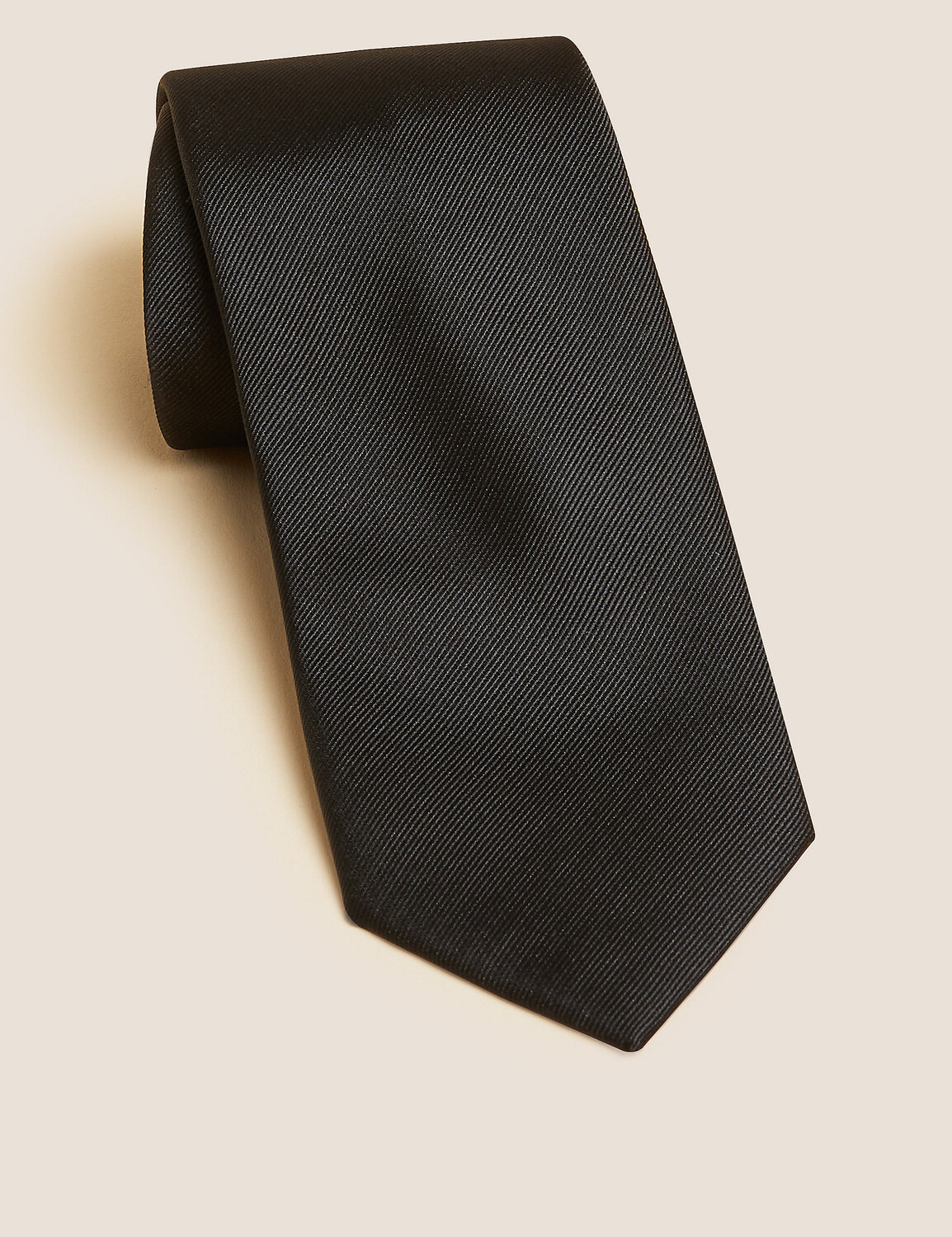 

Машинная стирка галстука Marks & Spencer, черный