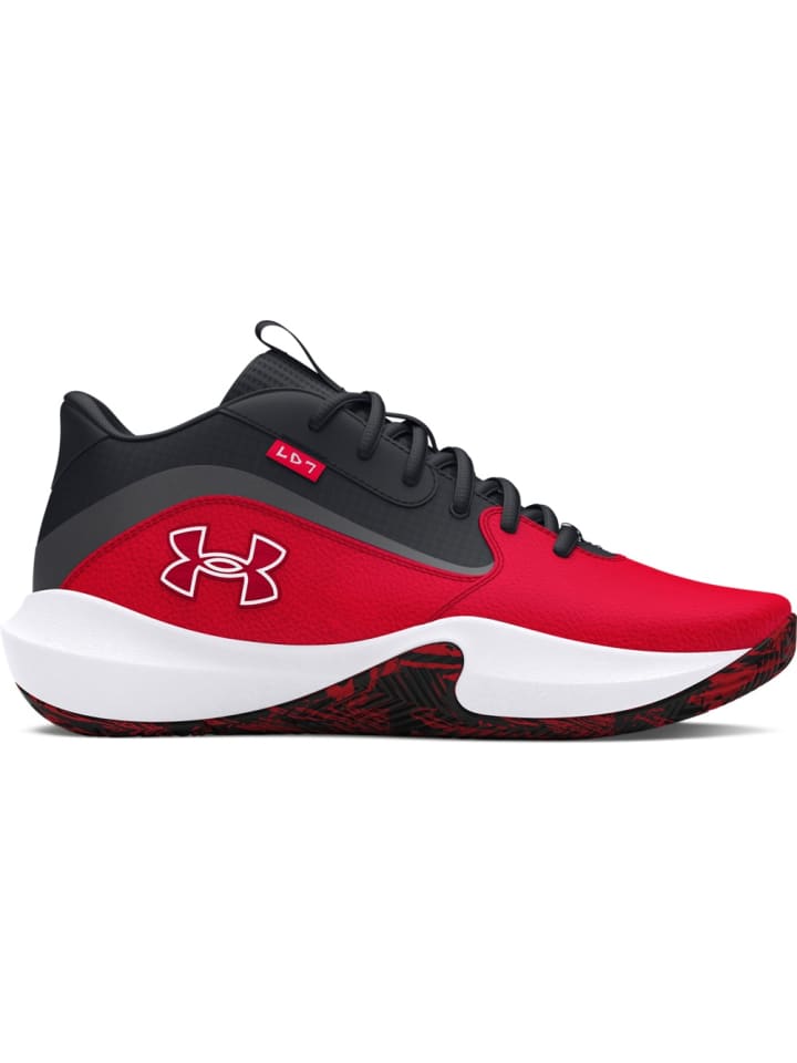 

Кроссовки на шнуровке Ua Lockdown 7 Under Armour, красный