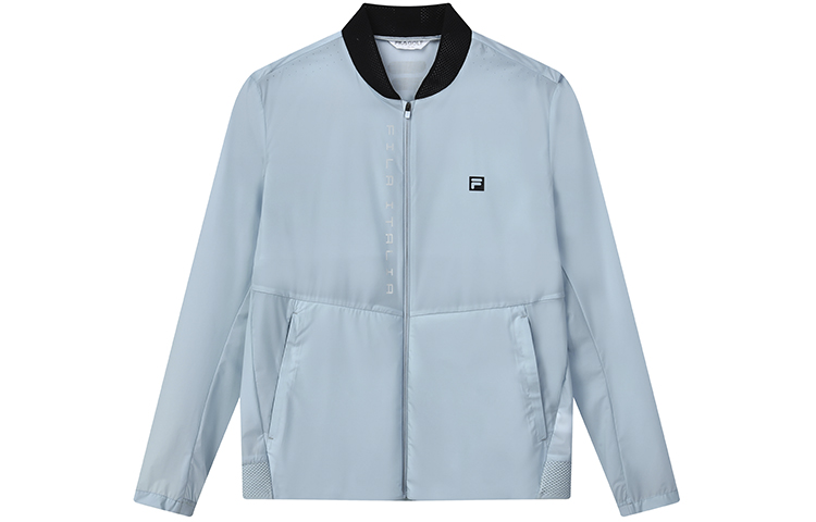 

FILA Мужская куртка светлая бело-голубая, Light White Blue