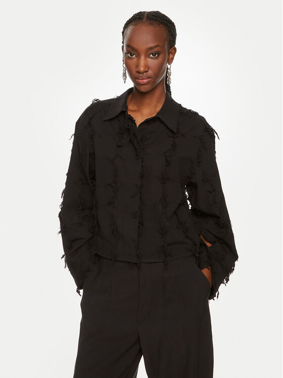 

Блузка relaxed fit Kenya DAY65243265 Day Birger Ét Mikkelsen, черный