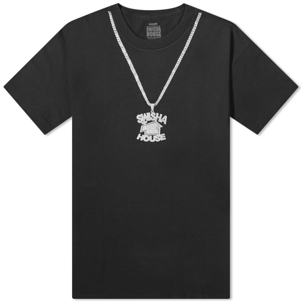 

Футболка Pleasures Swishahouse Chain, черный
