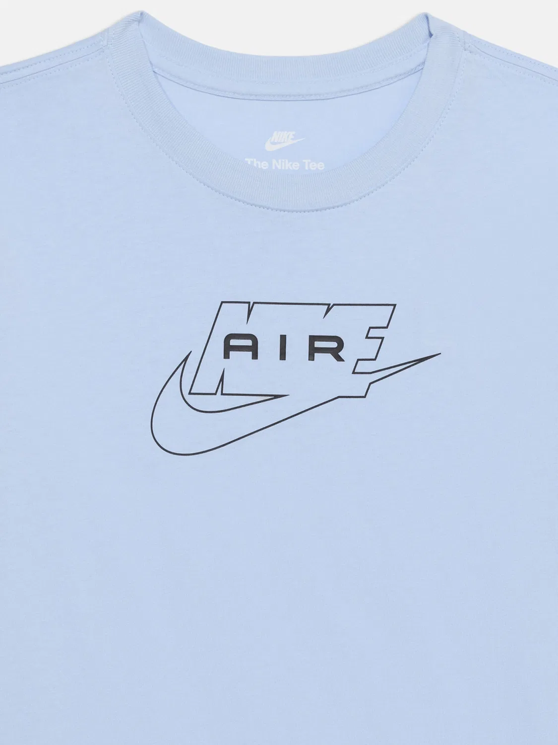 Футболка 'AIR' Nike Sportswear, Light Blue — фото 3