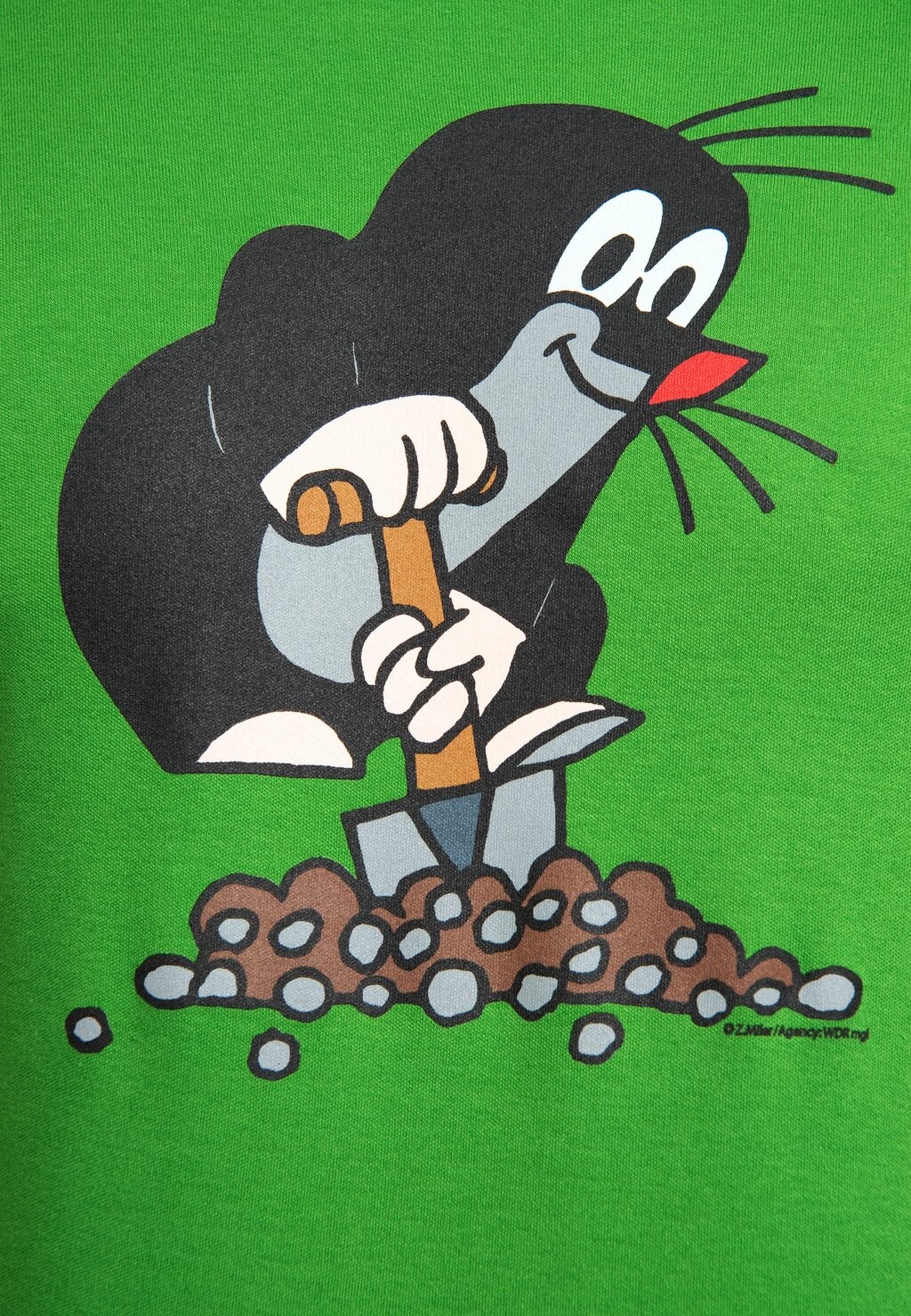 

Футболка с принтом DER KLEINE MAULWURF-PRINT LOGOSHIRT, зеленый