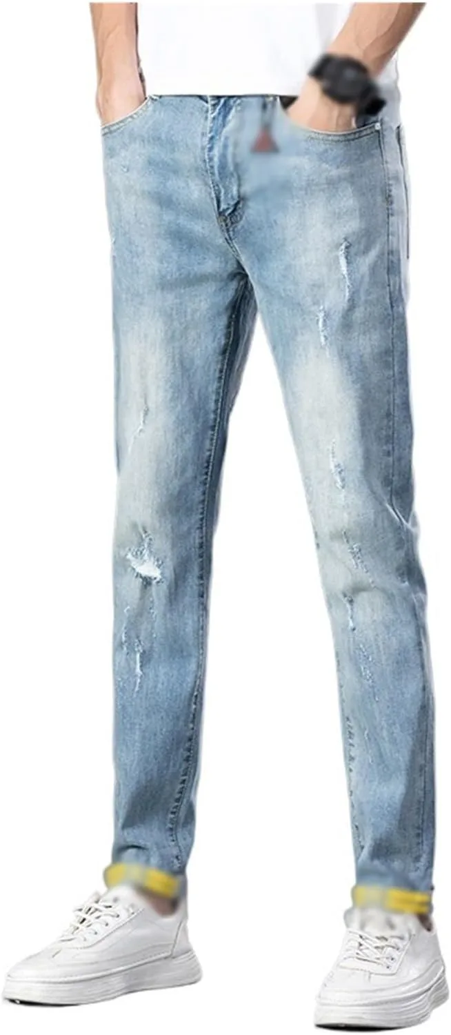 

Скинни джинсы стрейч slim-fit SIDUFHAOPKLL