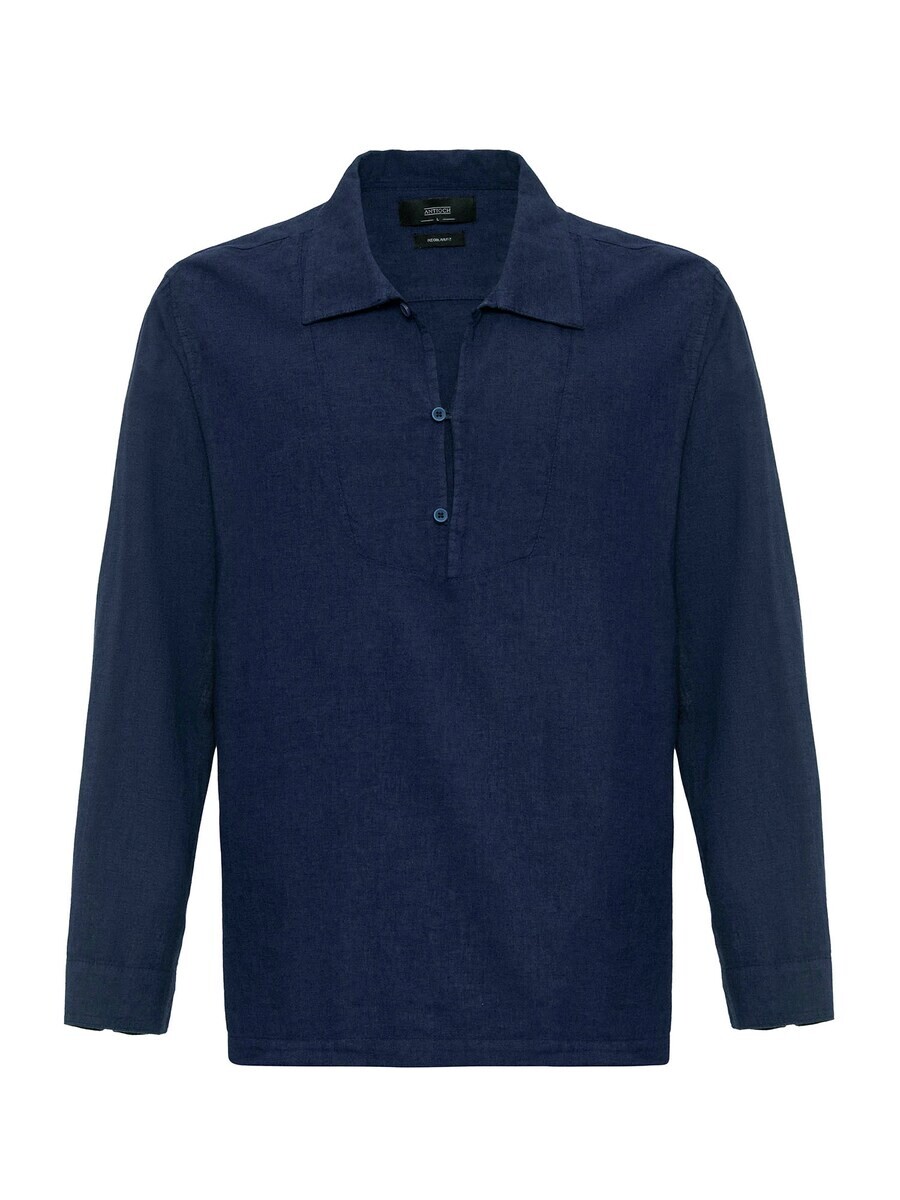 

Лонгслив Antioch Shirt, темно-синий