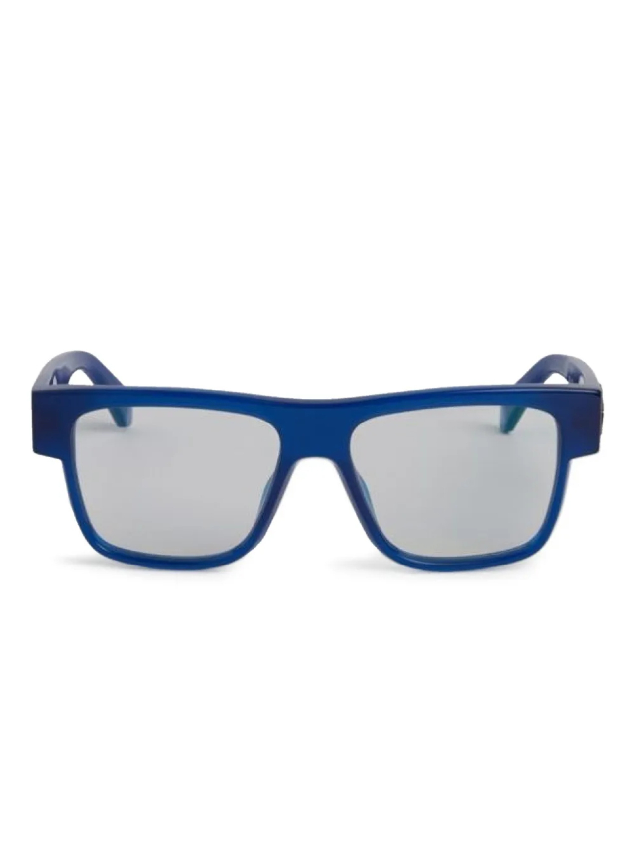 

Солнцезащитные очки Off-White Eyewear в квадратной оправе, синий