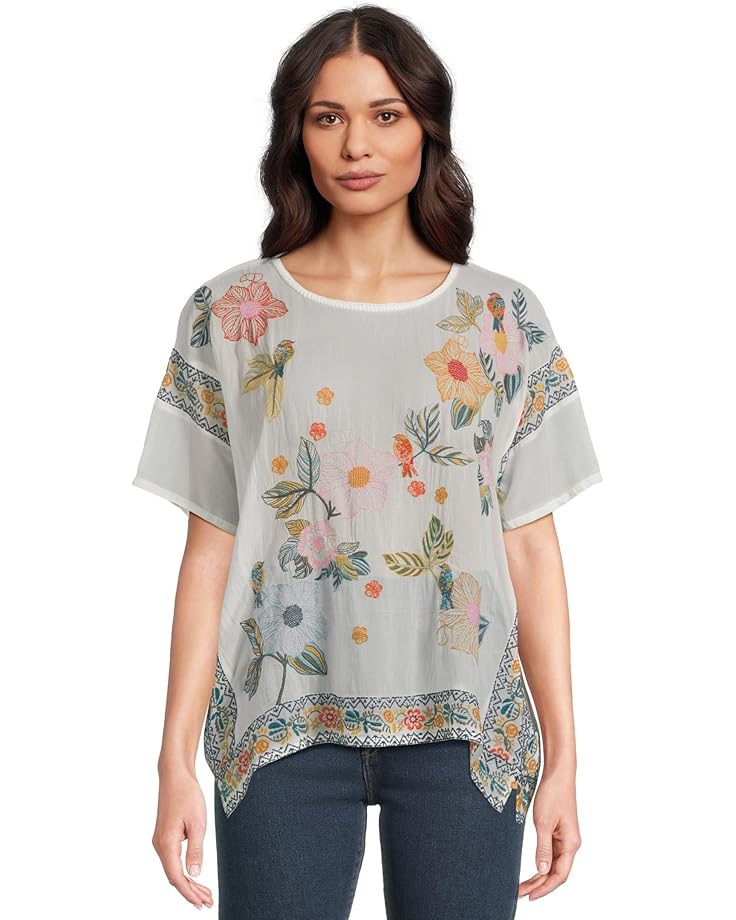 

Блуза Johnny Was Mariafe Blouse, белый