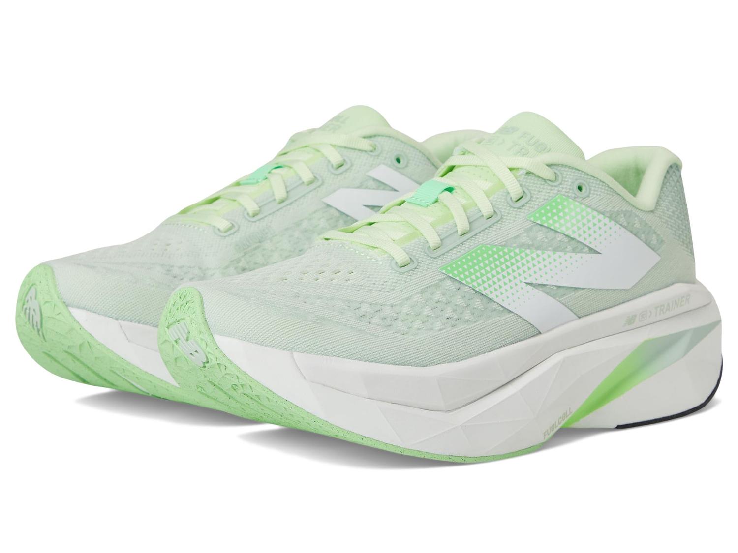 

Кроссовки New Balance Fuelcell Supercomp Trainer V3, Melon Water/Clay Ash/White