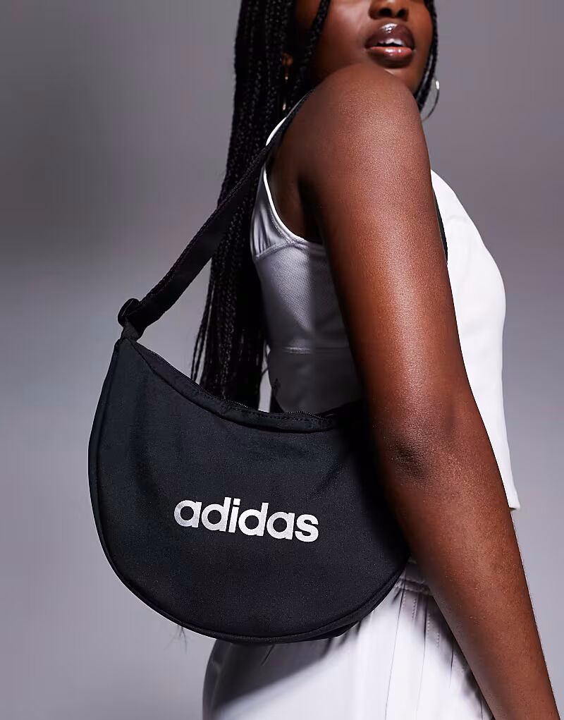 

Adidas Originals - Essentials - Черная сумка через плечо Adidas Performance
