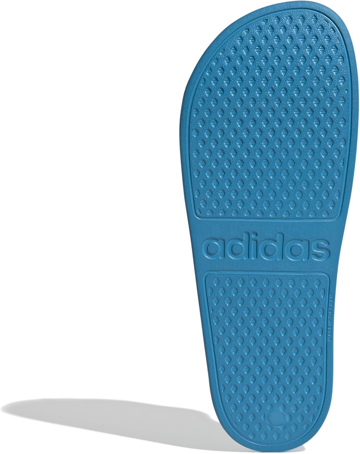 Сандалии adidas Adilette Aqua для взрослых, унисекс, белый/синий — фото 4