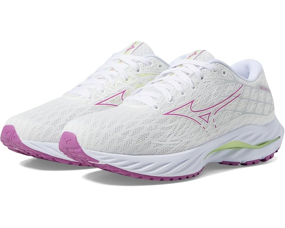 

Кроссовки Mizuno Wave Inspire 20, цвет White/Rosebud