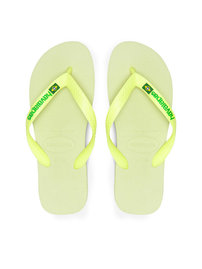 

Шлепанцы Havaianas, зеленый