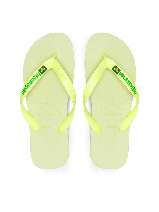 Шлепанцы Havaianas, зеленый