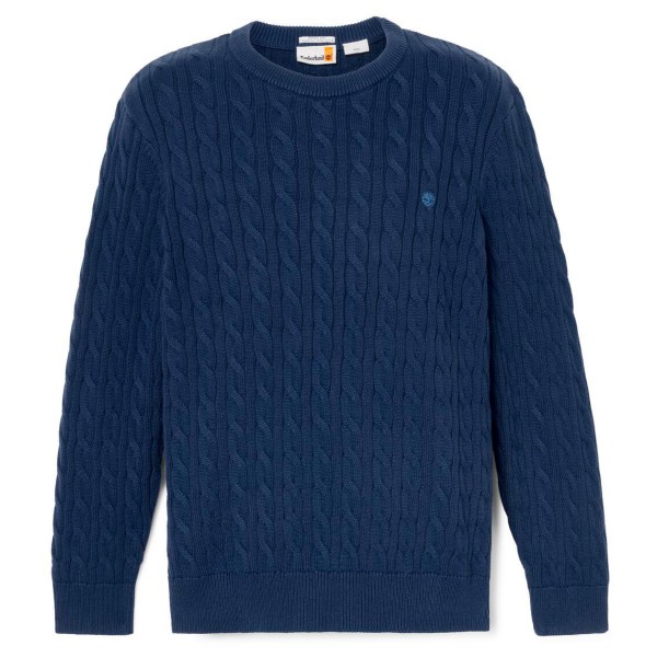 

Свитер Williams River Cable с круглым вырезом - пуловер Timberland, Peacoat
