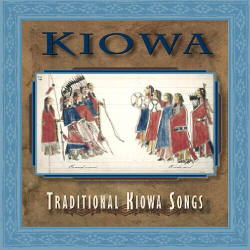

CD диск Kiowa: Traditional Kiowa Songs / Various: Kiowa: Traditional Kiowa Songs / Various