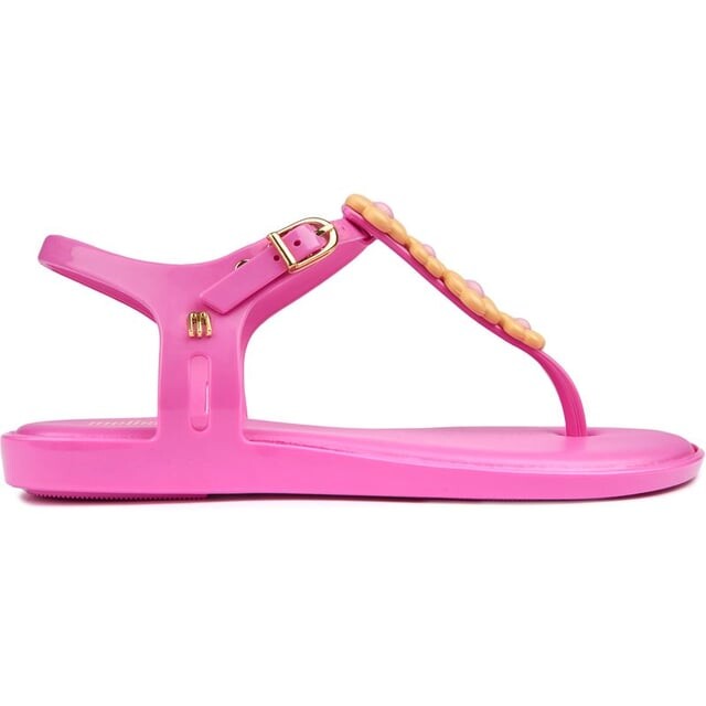 

Солнечные весенние босоножки Melissa, розовый