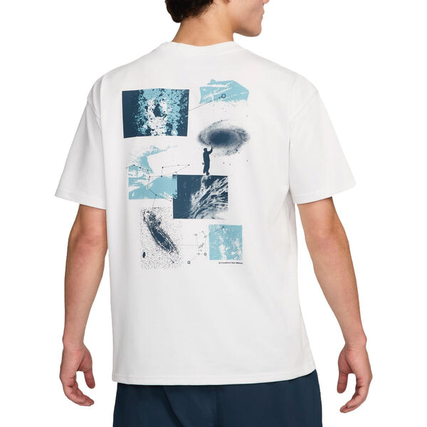 Футболка acg dri fit graphic t shirt asia sizing Nike, белый — фото 2