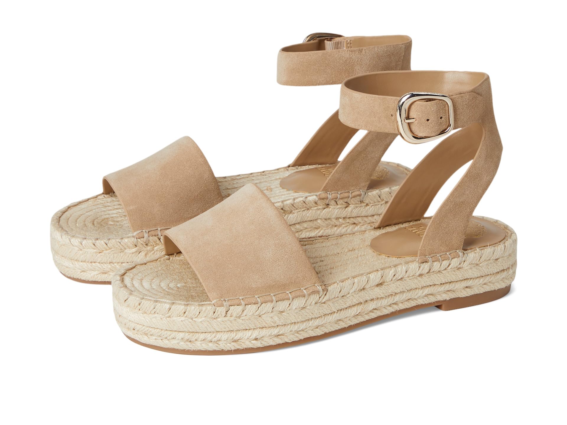 Сандалии Vince Camuto Darna Espadrille Platform Sandals, Tortilla