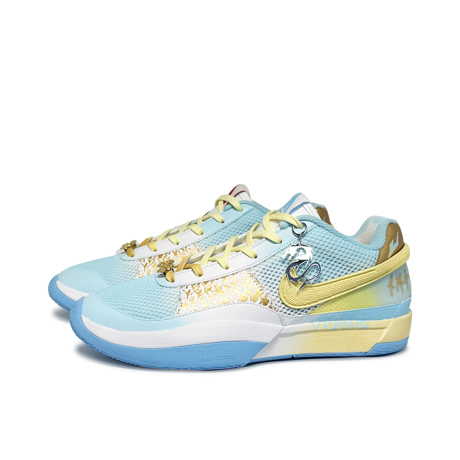 

Баскетбольные кроссовки Nike Ja 1 унисекс, Blue