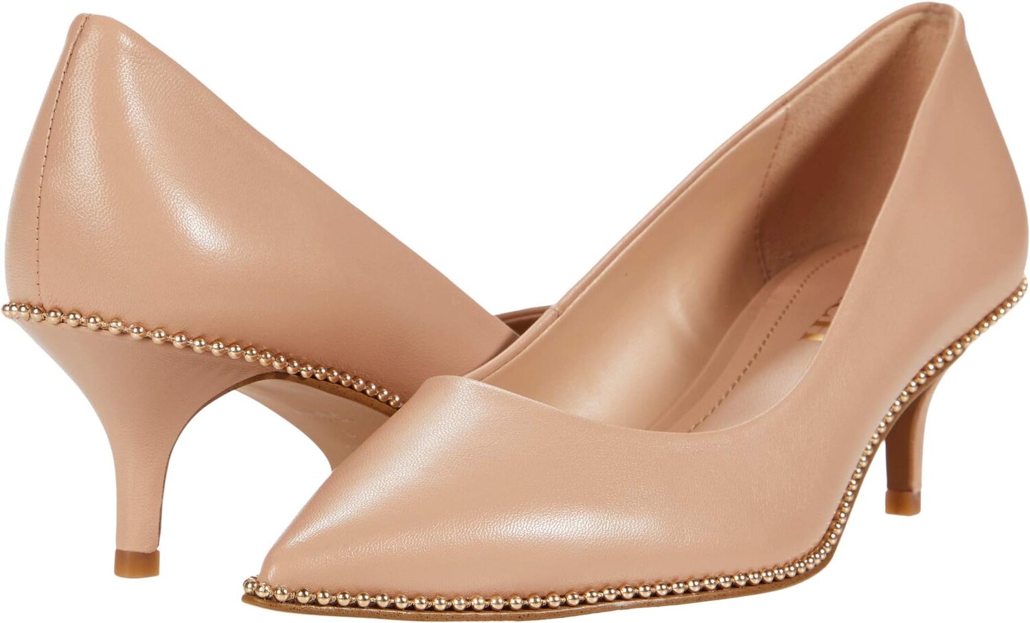 

Туфли Jackie Pump COACH, цвет Beechwood Leather