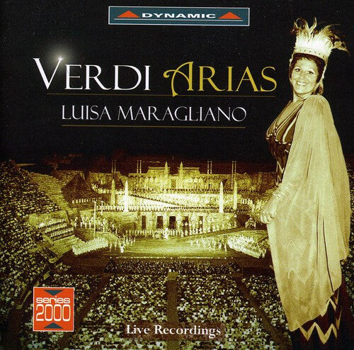 

CD диск Verdi / Maragliano / Lecomte / Maag / Muti / Rossi: Arias